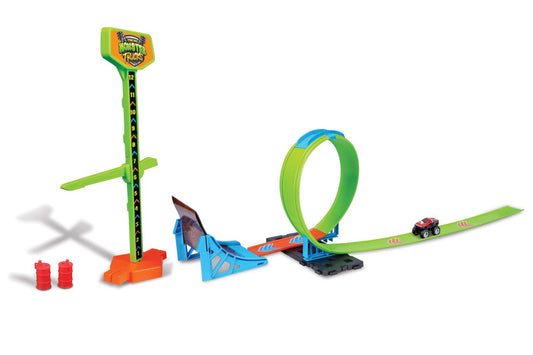 Cyber Racers Micro Monster Truck Show