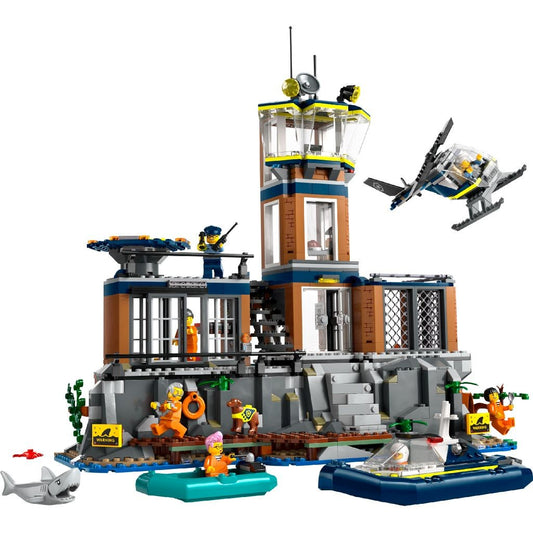 LEGO City Insula-inchisoare (60419) - Gabcom