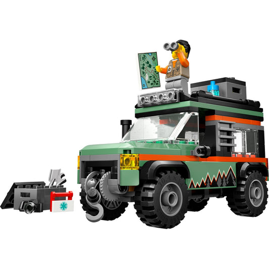 LEGO® City Camioneta 4x4 off-road (60447) - Gabcom