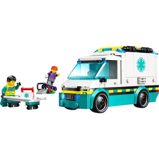 LEGO® City Ambulanta de urgente (60451) - Gabcom
