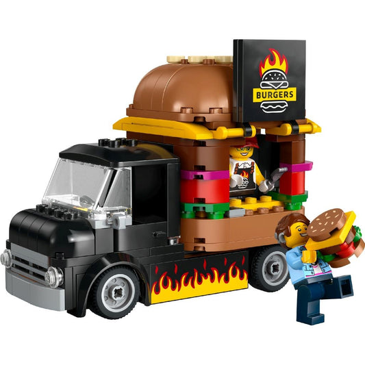LEGO City Toneta cu burgeri (60404 - Gabcom