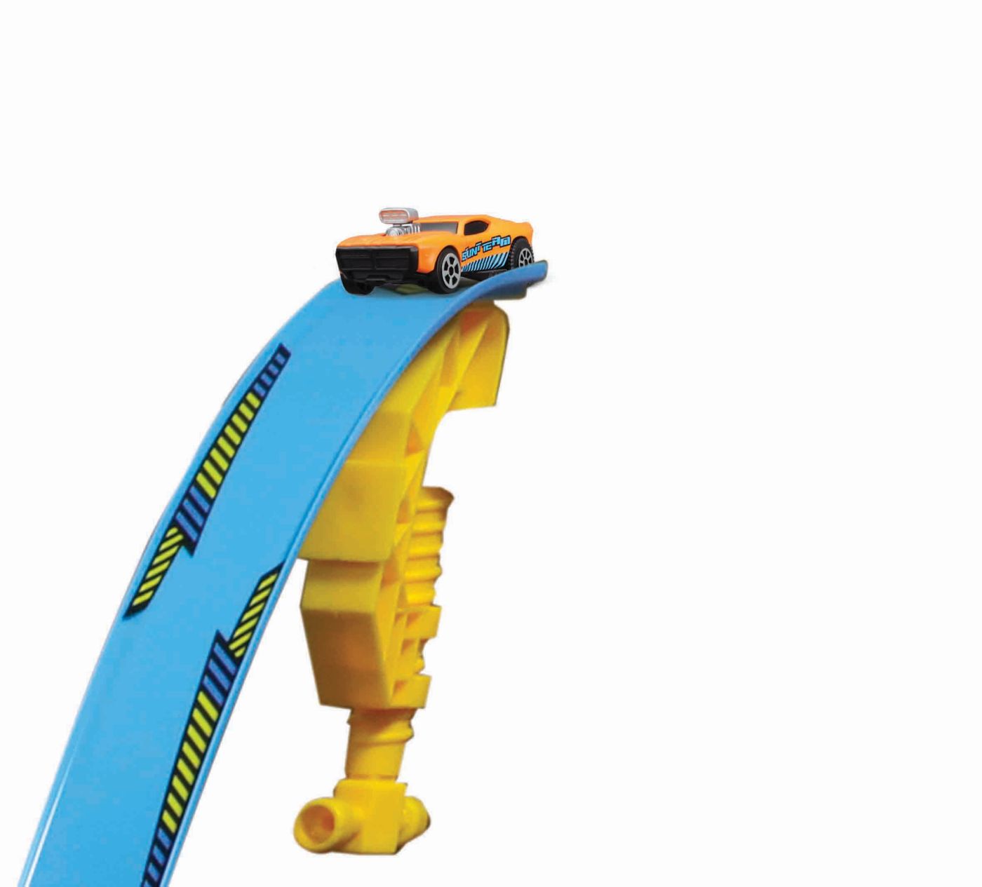 Fresh Metal 100 Loop & Launch Stunt Set