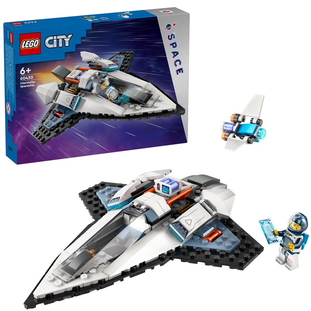 LEGO City Nava spatiala interstelara (60430) - Gabcom