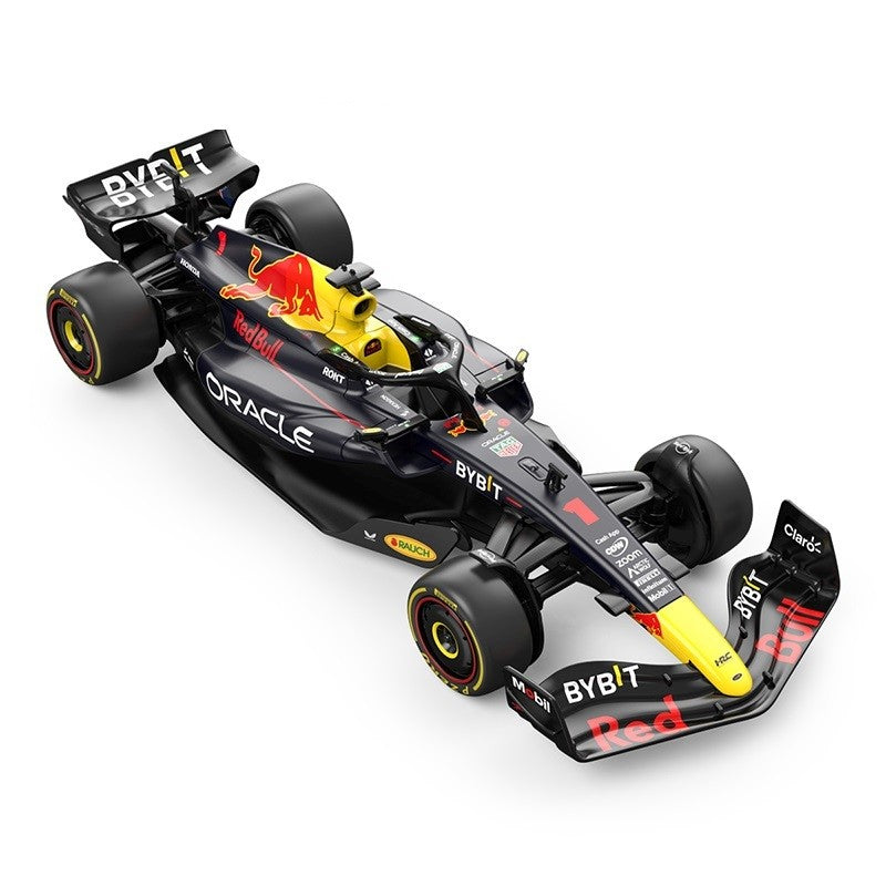 Masinuta metalica Red Bull F1 RB19, scara 1 la 24