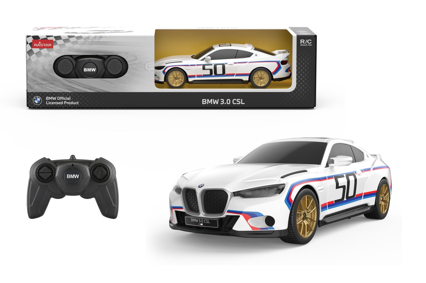 RC BMW 3.0 CSL , scara 1 la 24