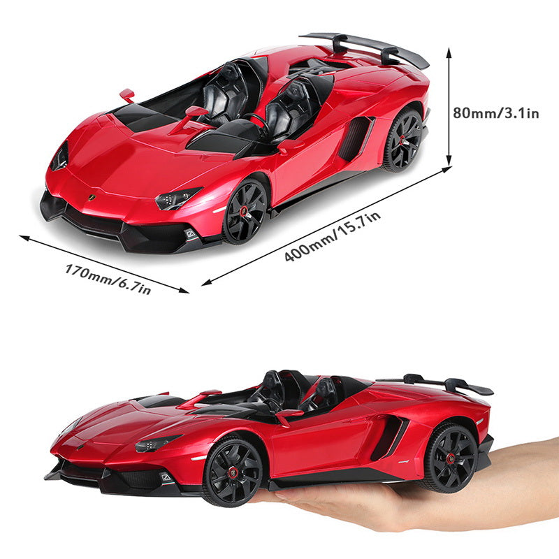 RC Lamborghini Aventador J, scara 1 la 12