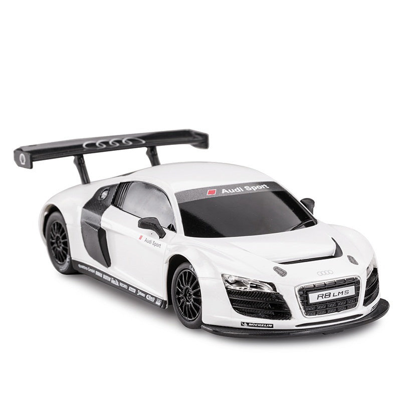 Masinuta metalica Audi R8, scara 1 la 24