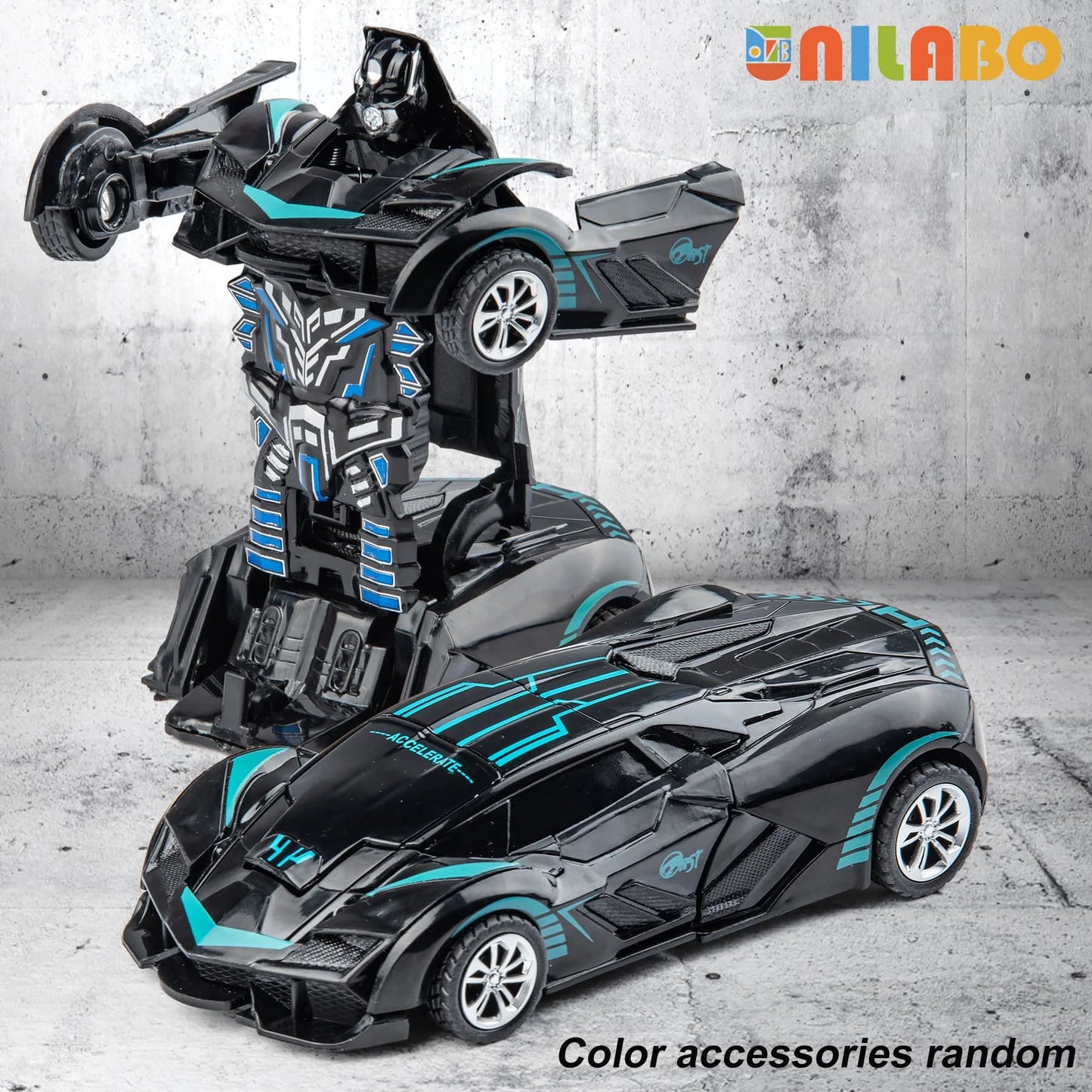 Transformable Robot Sports Car Toys