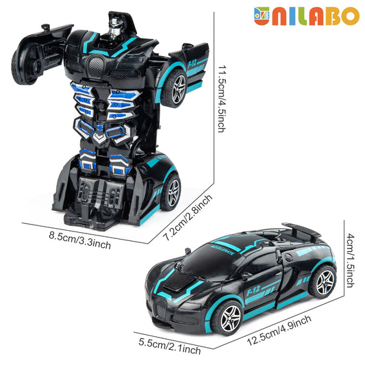 Transformable Robot Sports Car Toys