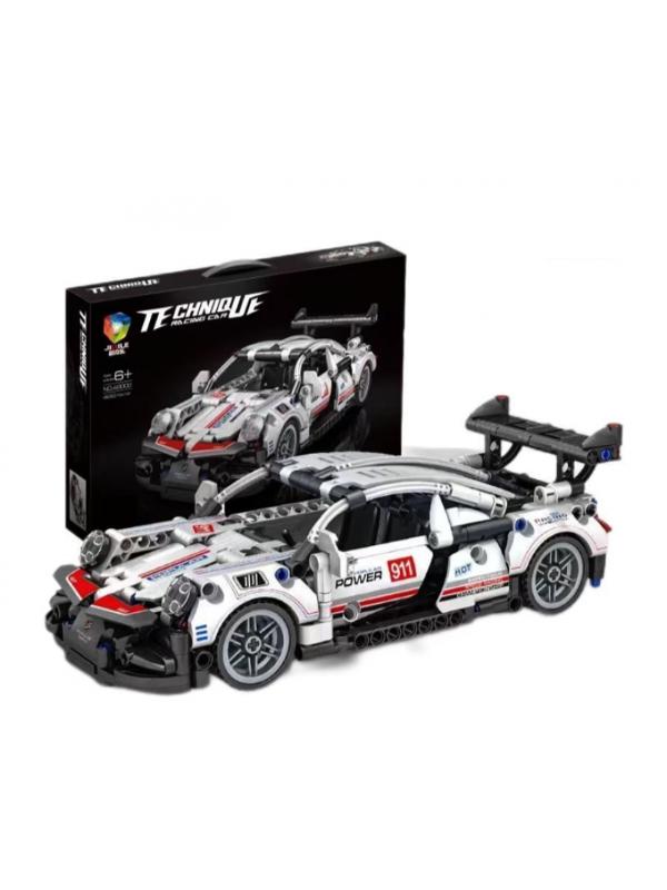Blocuri de Construcție Mașină Sport de Curse, Tip Technic, 450 Piese, Tip Lego Porsche 911 GT3 RS - Gabcom