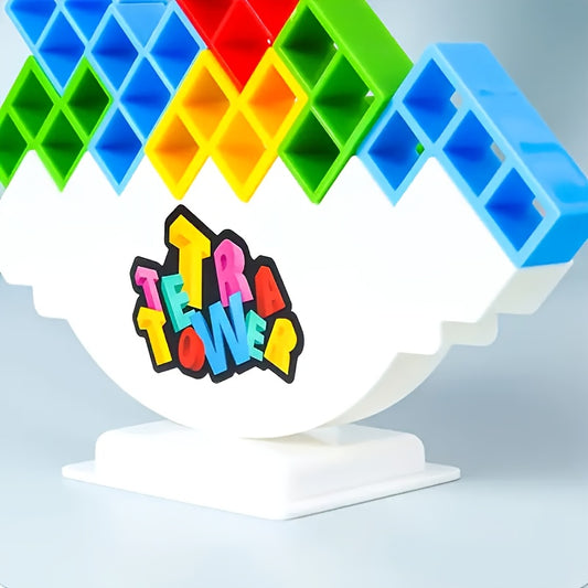 Balance Tower Game: Family Party Board Games