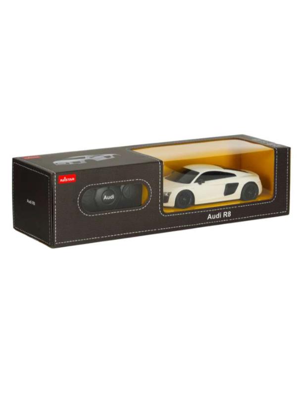 Masina Audi R8 RC alb
