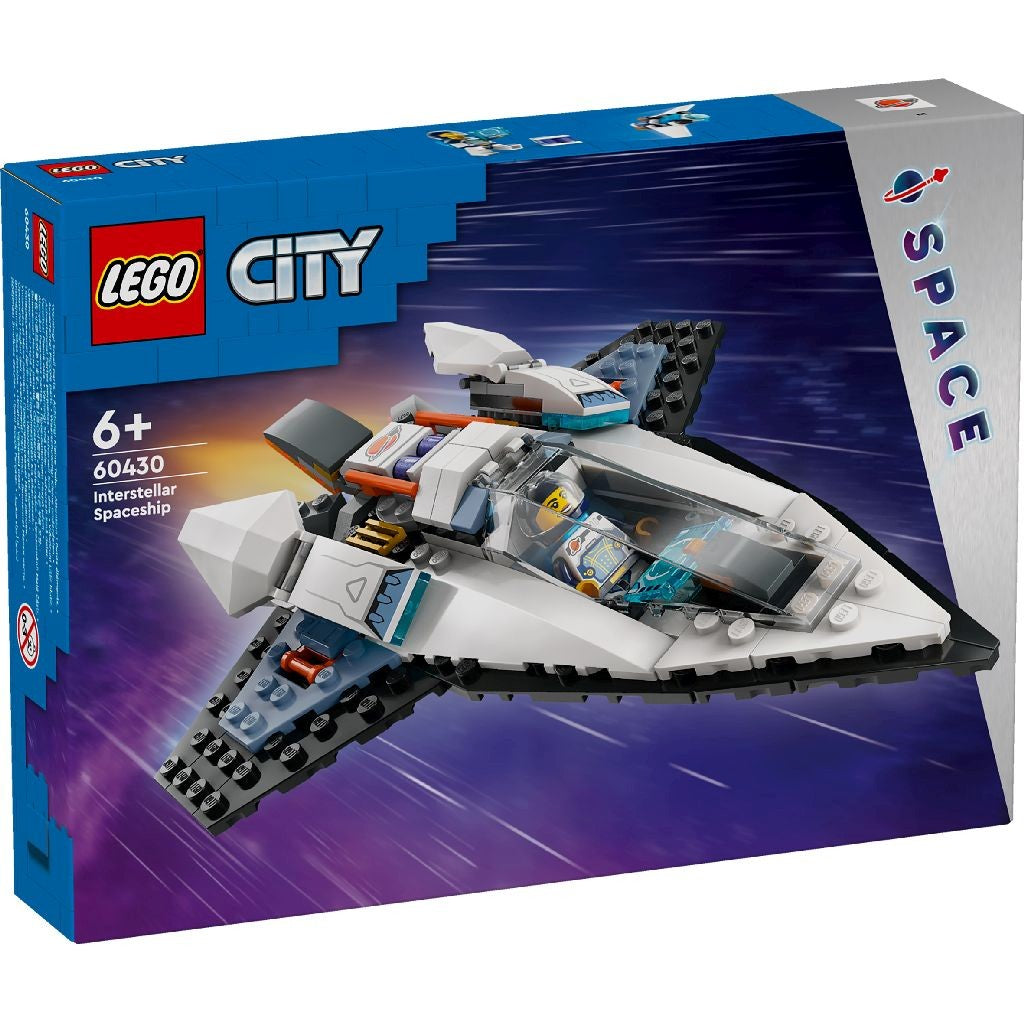LEGO City Nava spatiala interstelara (60430) - Gabcom