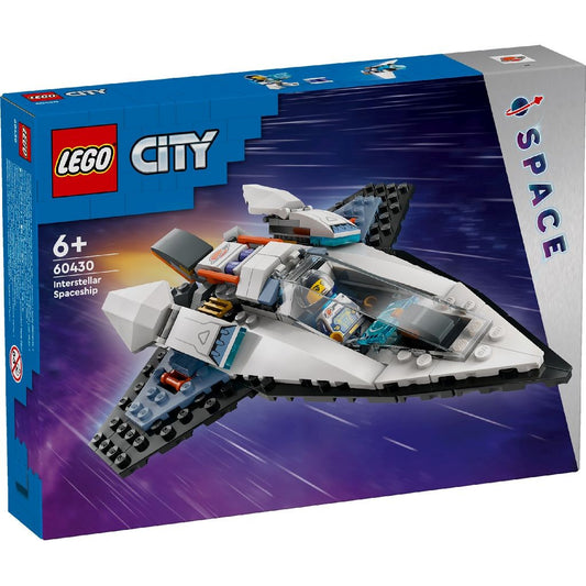 LEGO City Nava spatiala interstelara (60430) - Gabcom