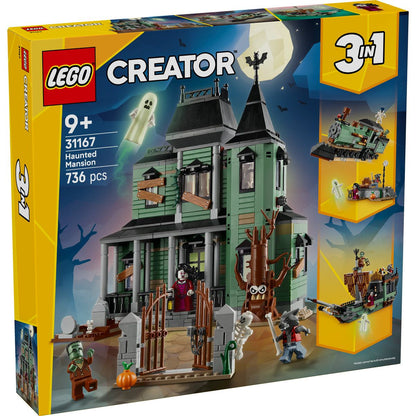 LEGO Creator 3in1 Conacul bantuit (31167) - Gabcom
