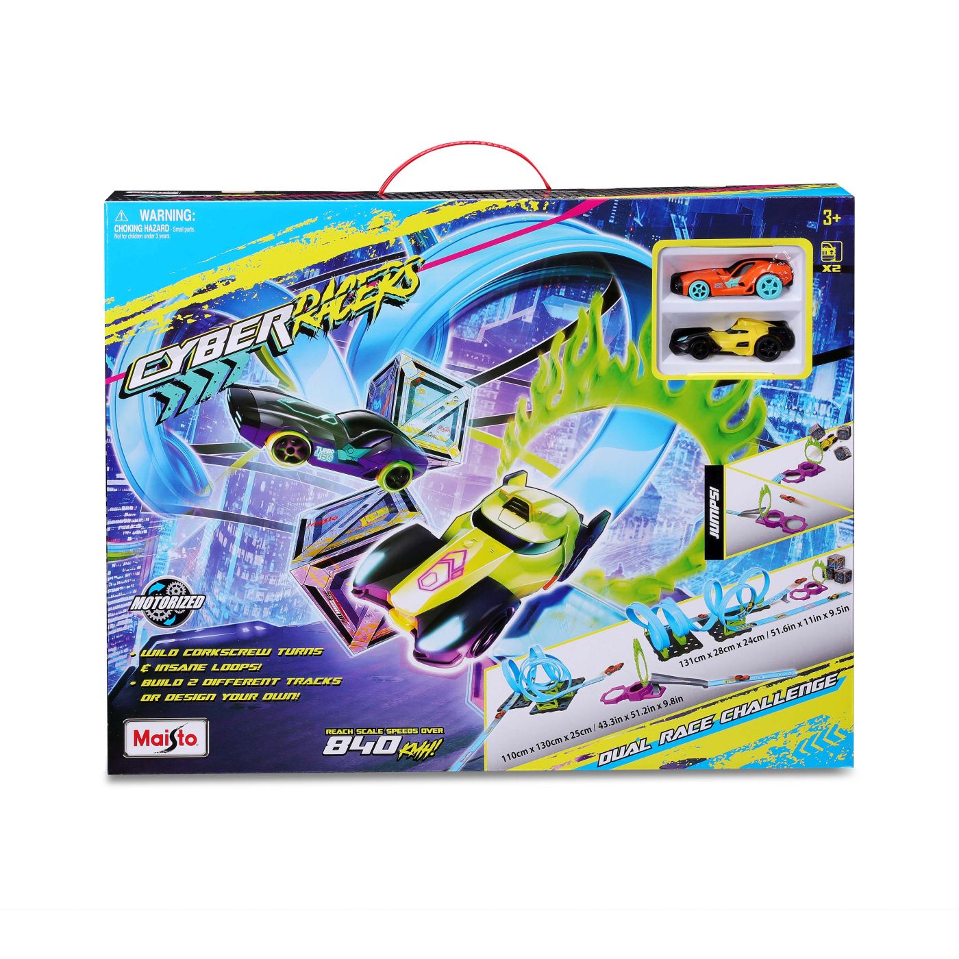 Cyber Racers Dual Race Challenge