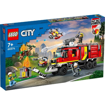 LEGO® City Masina unitatii de pompieri (60374) - Gabcom