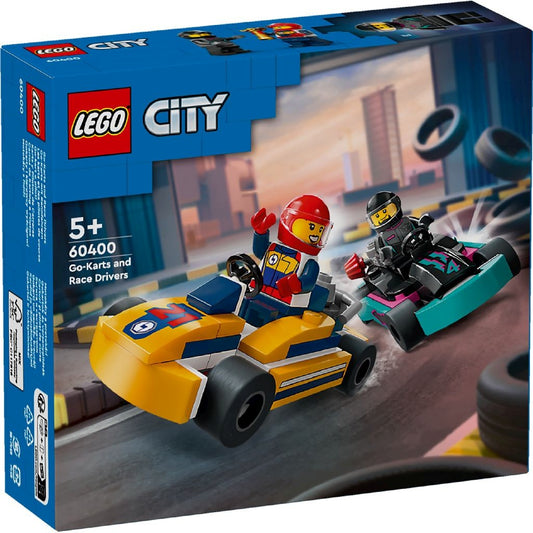 LEGO City Carturi si piloti de curse (60400) - Gabcom