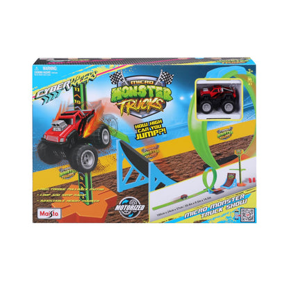 Cyber Racers Micro Monster Truck Show - Gabcom