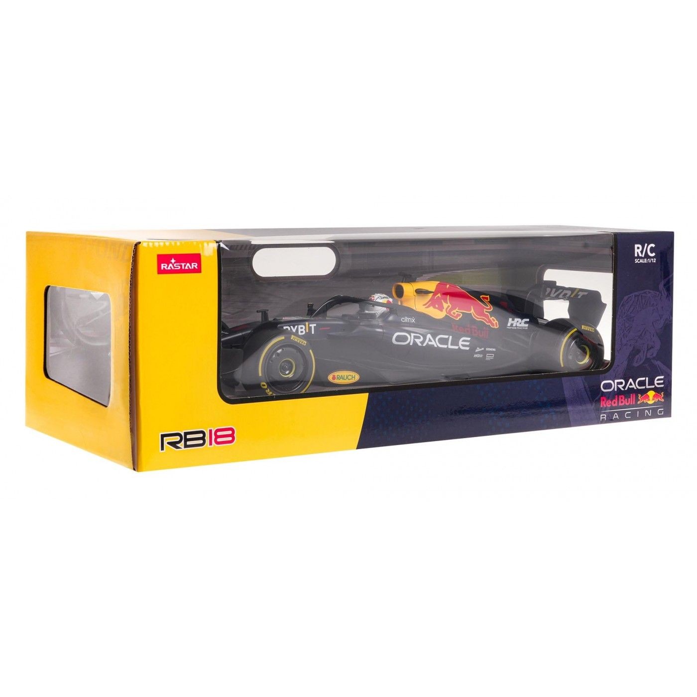 RC Oracle Red Bull Racing RB18, scara 1 la 12