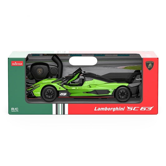 RC Lamborghini SC63 LMDH, scara 1 la 14