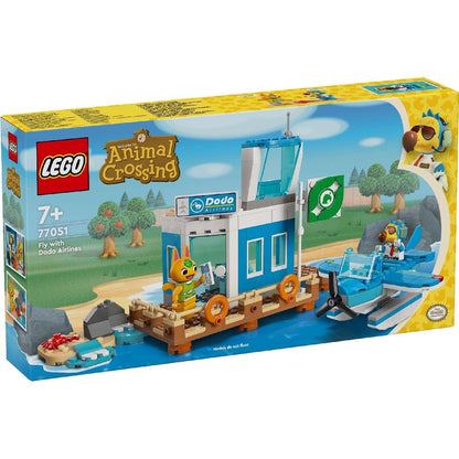LEGO® Animal Crossing™ Zboara cu Dodo Airlines (77051). - Gabcom