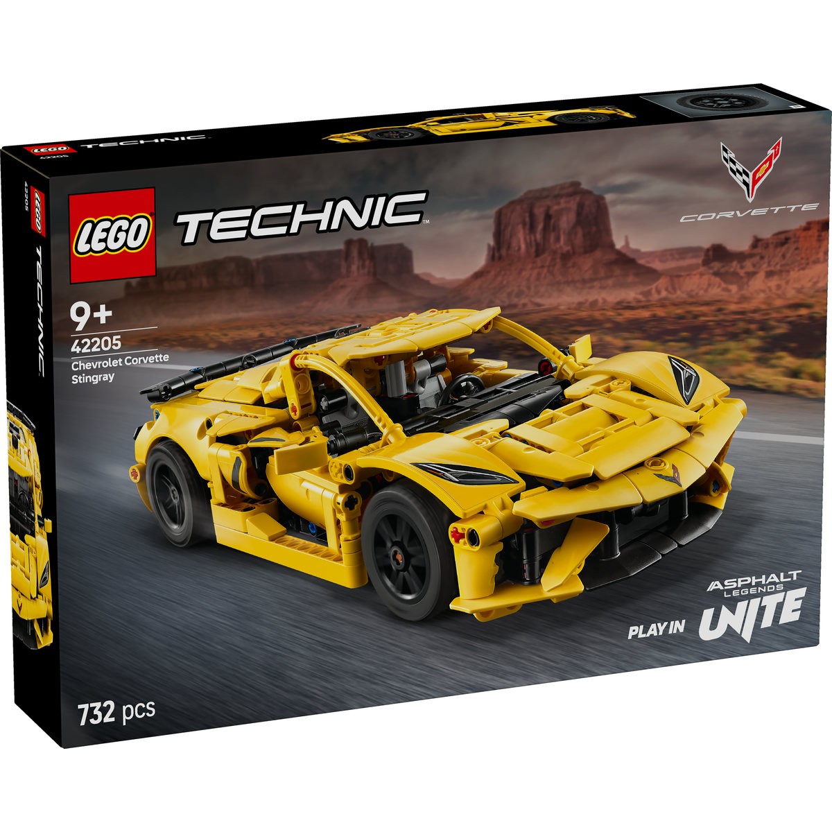 LEGO® Technic Chevrolet Corvette Stingray (42205) - Gabcom