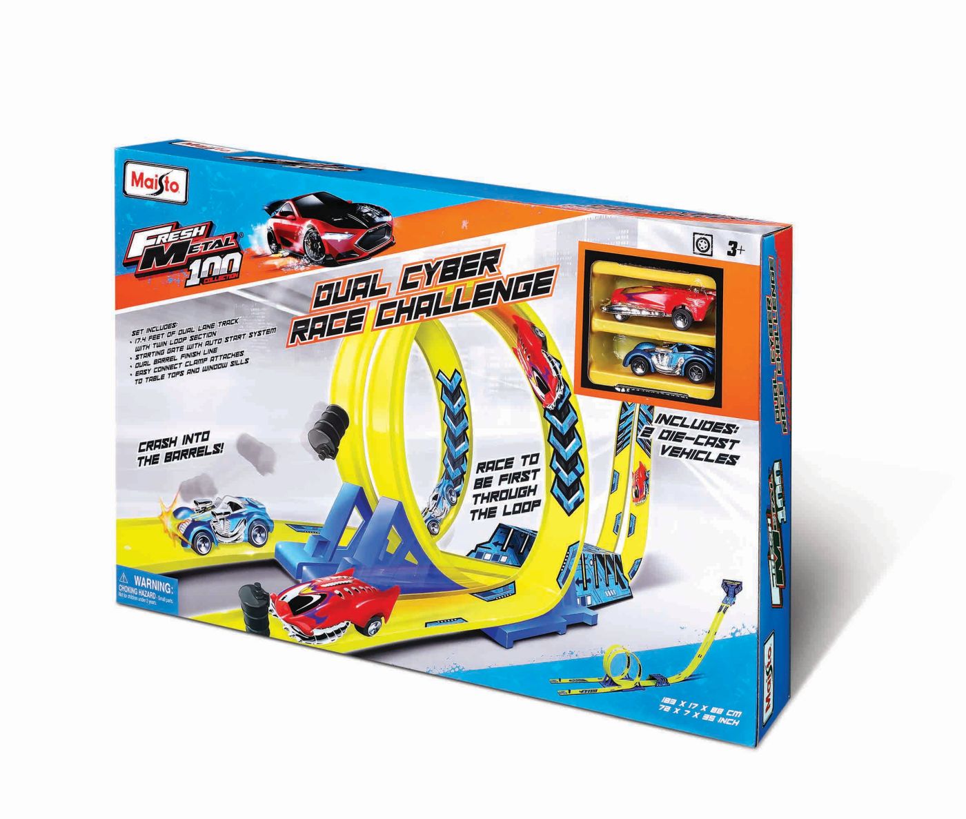 Dual Cyber Loop Challenge