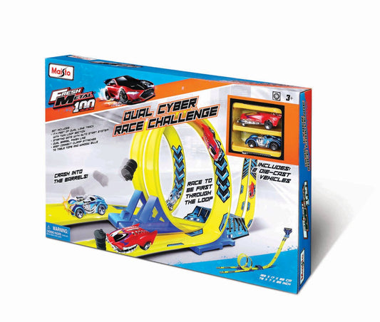 Dual Cyber Loop Challenge