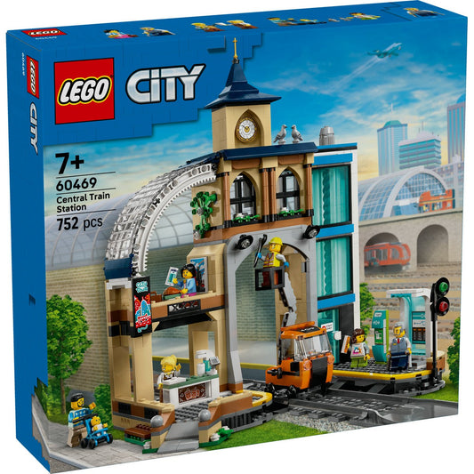 LEGO City Gara Centrala (60469) - Gabcom