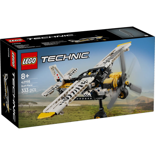LEGO® Technic™ Avion pentru zone greu accesibile (42198) - Gabcom