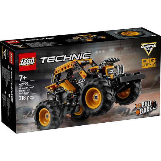 LEGO® Technic™ Monster Jam DIGatron™ Pull-Back (42199) - Gabcom