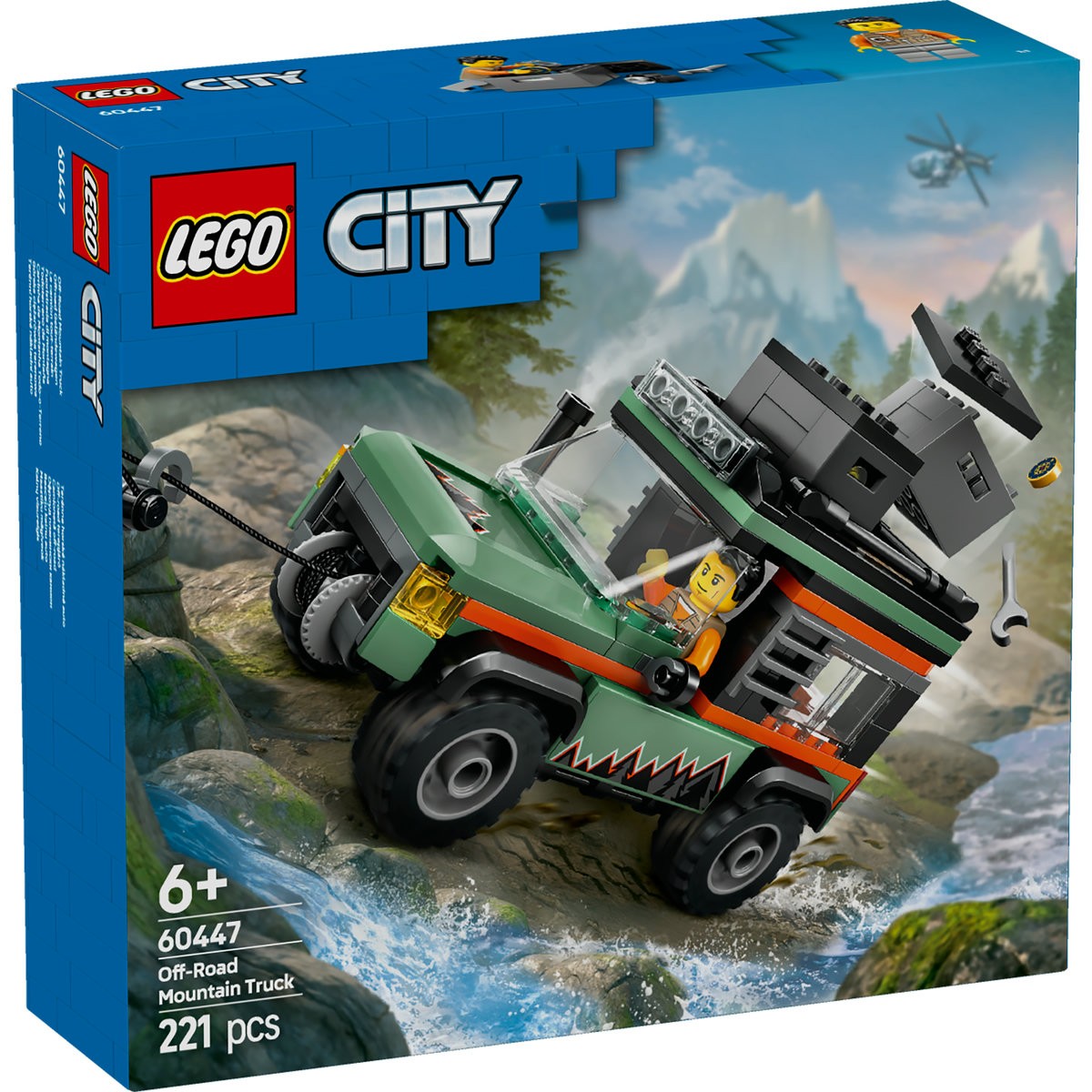 LEGO® City Camioneta 4x4 off-road (60447) - Gabcom