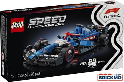 LEGO® Speed Champions Masina de curse F1® Visa Cash App RB VCARB 01 (77246) - Gabcom