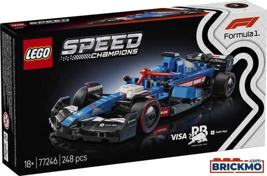 LEGO® Speed Champions Masina de curse F1® Visa Cash App RB VCARB 01 (77246) - Gabcom