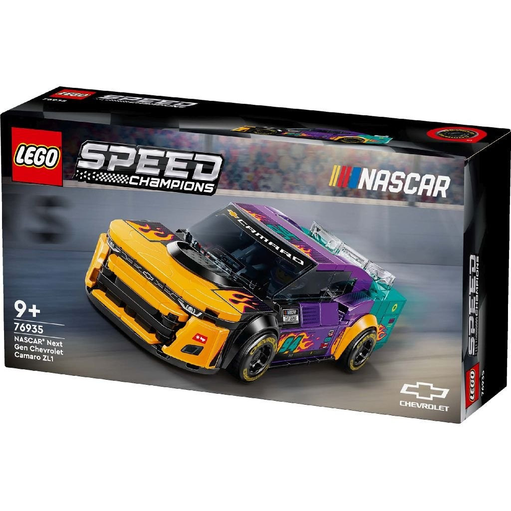 LEGO® Speed Champions NASCAR Next Gen Chevrolet Camaro ZL1 (76935) - Gabcom