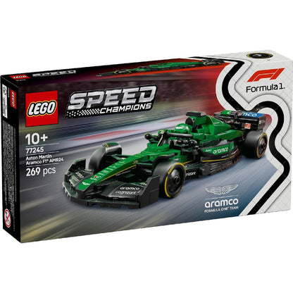 LEGO® Speed Champions Masina de curse Aston Martin Aramco F1® AMR24 (77245) - Gabcom