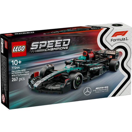 LEGO® Speed Champions Masina de curse Mercedes-AMG F1® W15 (77244). - Gabcom
