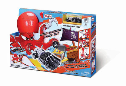 Fresh Metal 100 Octo-Blaster Track Set - Gabcom