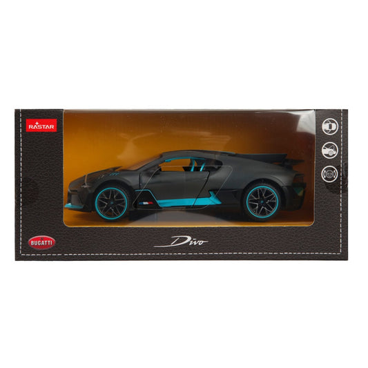 Masinuta metalica Bugatti Divo, scara 1 la 24