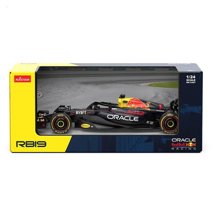 Masinuta metalica Red Bull F1 RB19, scara 1 la 24