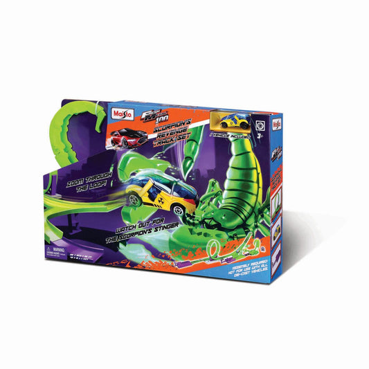 Fresh Metal 100 Scorpion's Revenge Track Set