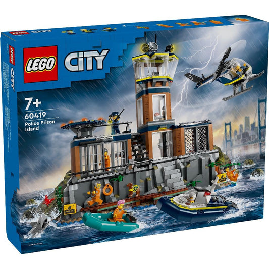 LEGO City Insula-inchisoare (60419) - Gabcom