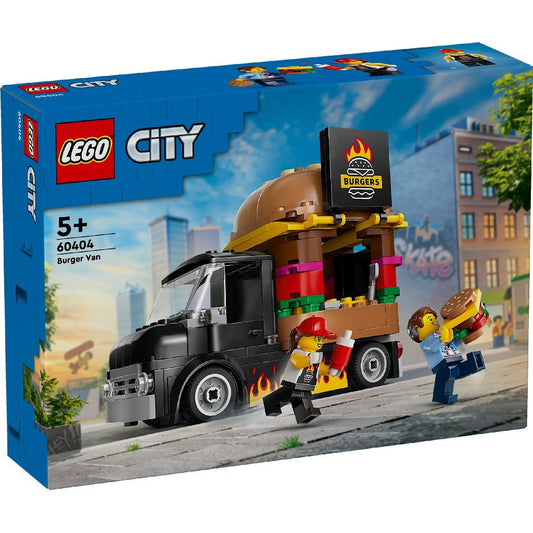 LEGO City Toneta cu burgeri (60404 - Gabcom