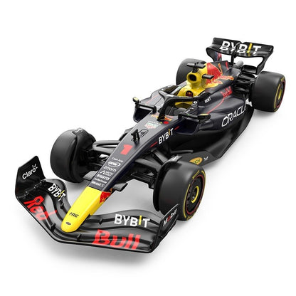 Masinuta metalica Red Bull F1 RB19, scara 1 la 24