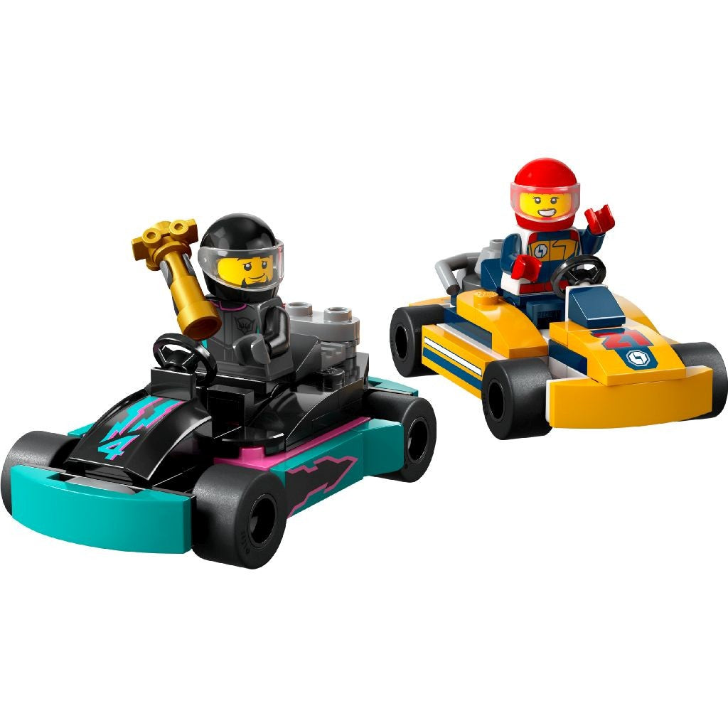 LEGO City Carturi si piloti de curse (60400) - Gabcom