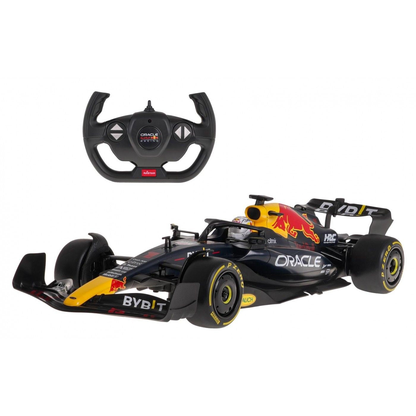 RC Oracle Red Bull Racing RB18, scara 1 la 12