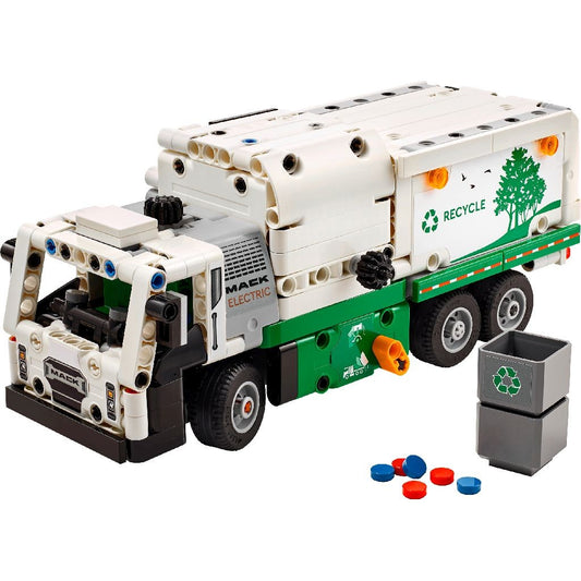 LEGO Technic Camion de gunoi Mack LR Electric (42167) - Gabcom