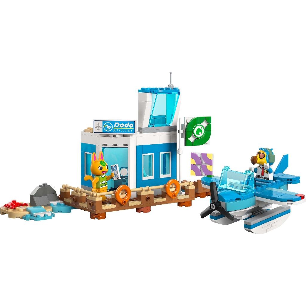 LEGO® Animal Crossing™ Zboara cu Dodo Airlines (77051). - Gabcom