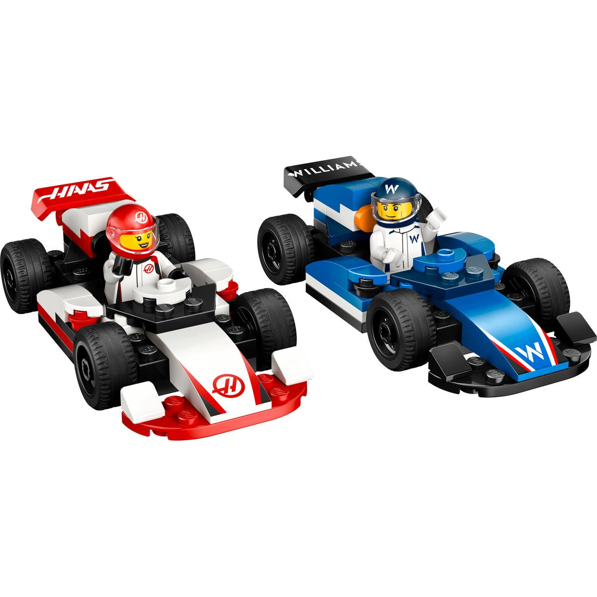 LEGO® City Masini de curse F1 Williams Racing si Haas F1(60464) - Gabcom